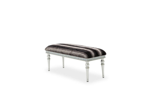 Melrose Plaza Non-Storage Bed Bench in Dove - Royal Furniture & Gifts (MI) - Multi Location