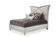 Melrose Plaza Queen Upholstered Bed in Dove 9019000QN-118 - Royal Furniture & Gifts (MI) - Multi Location