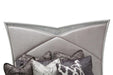 Melrose Plaza Queen Upholstered Bed in Dove 9019000QN-118 - Royal Furniture & Gifts (MI) - Multi Location