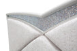 Melrose Plaza King Upholstered Bed in Dove 9019000EK-118 - Royal Furniture & Gifts (MI) - Multi Location