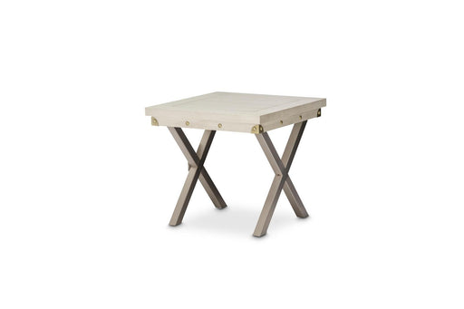 Menlo Station End Table in DoveGray - Royal Furniture & Gifts (MI) - Multi Location