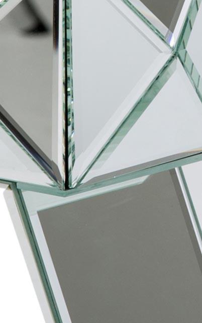 Montreal Mirrored Table Lamp, (2/pack) - Royal Furniture & Gifts (MI) - Multi Location