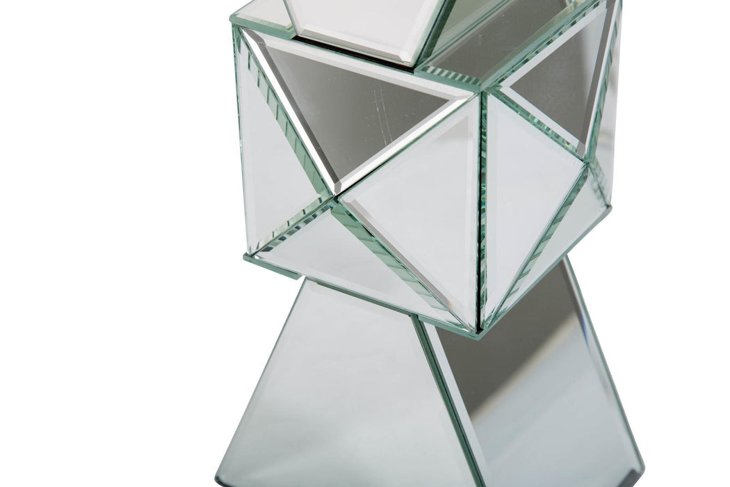 Montreal Mirrored Table Lamp, (2/pack) - Royal Furniture & Gifts (MI) - Multi Location