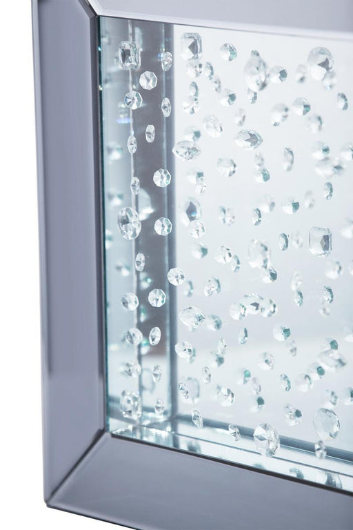 Montreal Square Wall Mirror w/Crystals - Royal Furniture & Gifts (MI) - Multi Location