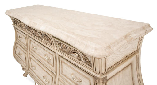 Platine de Royale Dresser in Champagne - Royal Furniture & Gifts (MI) - Multi Location