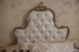 Platine de Royale Queen Panel Bed in Antique Platinum 09000QNPL3-101 - Royal Furniture & Gifts (MI) - Multi Location