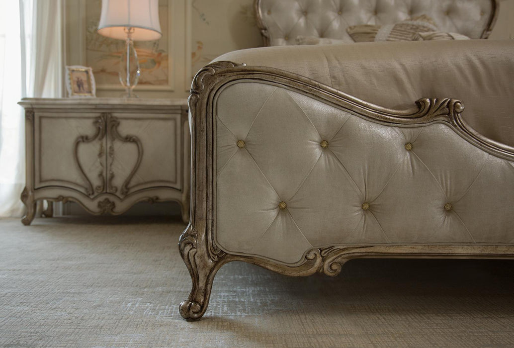 Platine de Royale Queen Panel Bed in Antique Platinum 09000QNPL3-101 - Royal Furniture & Gifts (MI) - Multi Location