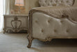 Platine de Royale Queen Panel Bed in Antique Platinum 09000QNPL3-101 - Royal Furniture & Gifts (MI) - Multi Location