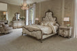 Platine de Royale Queen Panel Bed in Antique Platinum 09000QNPL3-101 - Royal Furniture & Gifts (MI) - Multi Location