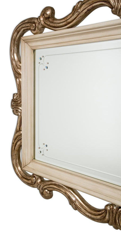 Platine de Royale Wall Mirror in Champagne - Royal Furniture & Gifts (MI) - Multi Location