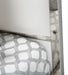 State St Queen Metal Canopy Bed in Glossy White - Royal Furniture & Gifts (MI) - Multi Location