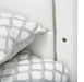 State St Queen Upholstered Panel Bed in Glossy White - Royal Furniture & Gifts (MI) - Multi Location