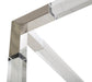 State St Queen Metal Canopy Bed in Glossy White - Royal Furniture & Gifts (MI) - Multi Location