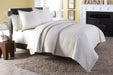 Taylor 3-pc Queen Coverlet/Duvet Set in Linen - Royal Furniture & Gifts (MI) - Multi Location