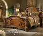 Villa Valencia King Poster Bed in Chestnut - Royal Furniture & Gifts (MI) - Multi Location