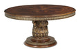 Villa Valencia Round Dining Table in Classic Chestnut 72001-55 - Royal Furniture & Gifts (MI) - Multi Location