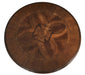 Villa Valencia Round Dining Table in Classic Chestnut 72001-55 - Royal Furniture & Gifts (MI) - Multi Location