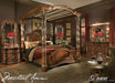 Villa Valencia Writing Desk in Chestnut - Royal Furniture & Gifts (MI) - Multi Location