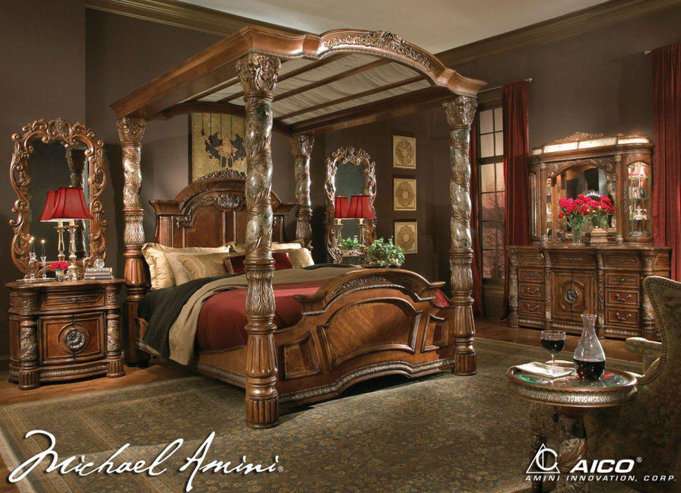 Villa Valencia Writing Desk in Chestnut - Royal Furniture & Gifts (MI) - Multi Location