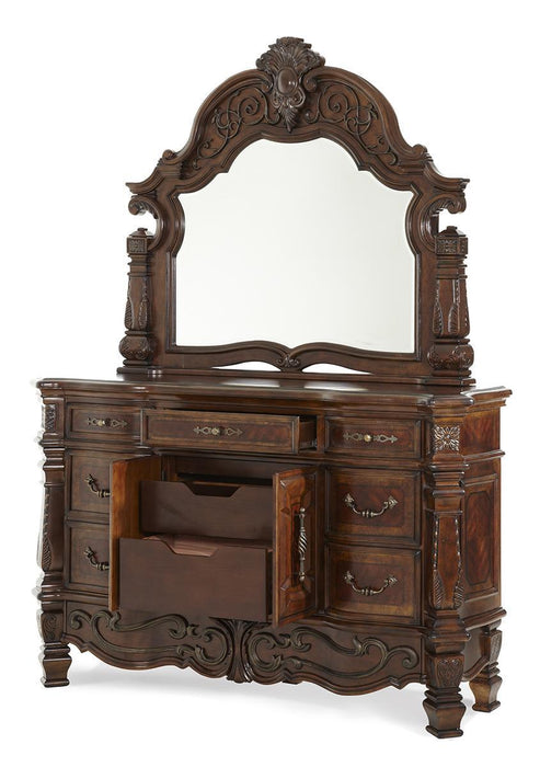 Windsor Court Dresser in Vintage Fruitwood - Royal Furniture & Gifts (MI) - Multi Location