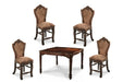 Windsor Court Gathering Table in Vintage Fruitwood - Royal Furniture & Gifts (MI) - Multi Location