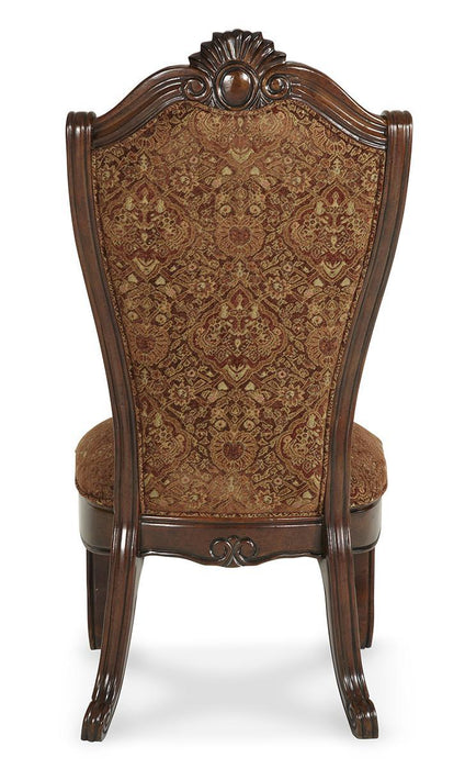 Windsor Court Side Chair in Vintage Fruitwood (Set of 2) - Royal Furniture & Gifts (MI) - Multi Location