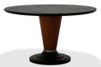 21 Cosmopolitan 54" Round Dining Table in Orange/Umber - Royal Furniture & Gifts (MI) - Multi Location
