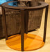 21 Cosmopolitan Round End Table in Umber/Orange - Royal Furniture & Gifts (MI) - Multi Location