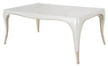 Furniture London Place Dining Table in Creamy Pearl - Royal Furniture & Gifts (MI) - Multi Location