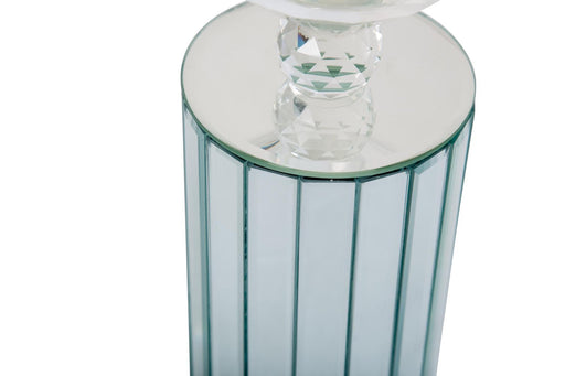 Montreal Barrel Mirrored Candle Holder, (6/pack) - Royal Furniture & Gifts (MI) - Multi Location