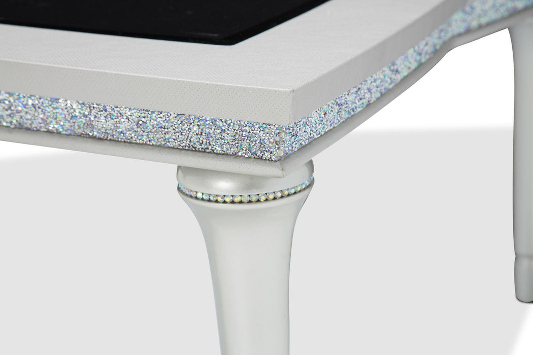 Melrose Plaza Console Table in Dove - Royal Furniture & Gifts (MI) - Multi Location