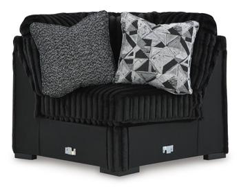 Midnight-Madness Sectional with Chaise - Royal Furniture & Gifts (MI) - Multi Location