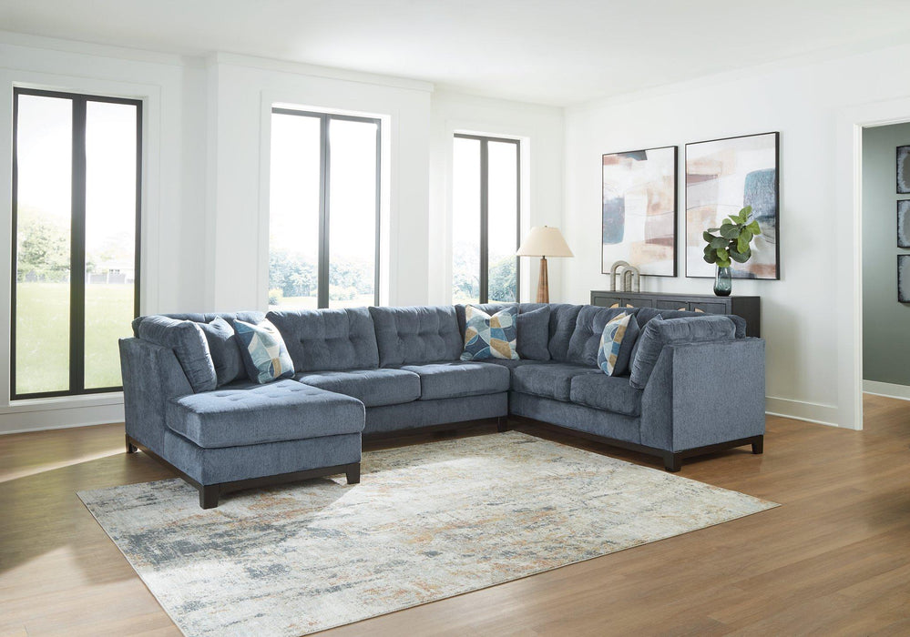 Maxon Place Sectional with Chaise - Royal Furniture & Gifts (MI) - Multi Location