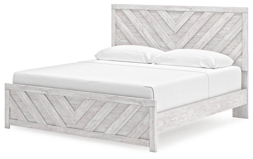 Cayboni Bed - Royal Furniture & Gifts (MI) - Multi Location