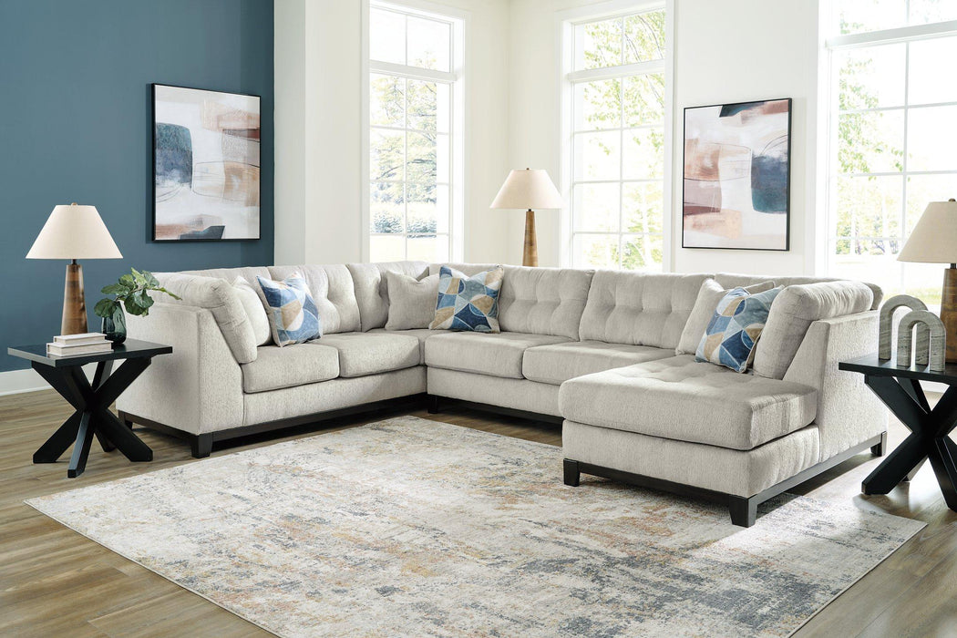 Maxon Place Sectional with Chaise - Royal Furniture & Gifts (MI) - Multi Location