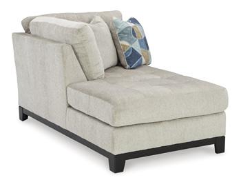 Maxon Place Sectional with Chaise - Royal Furniture & Gifts (MI) - Multi Location