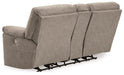 Cavalcade Power Reclining Loveseat with Console - Royal Furniture & Gifts (MI) - Multi Location