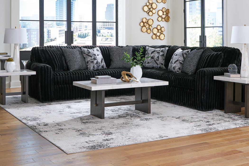 Midnight-Madness Sectional - Royal Furniture & Gifts (MI) - Multi Location