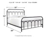 Nashburg Queen Bedroom Set - Royal Furniture & Gifts (MI) - Multi Location