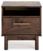 Calverson Nightstand - Royal Furniture & Gifts (MI) - Multi Location