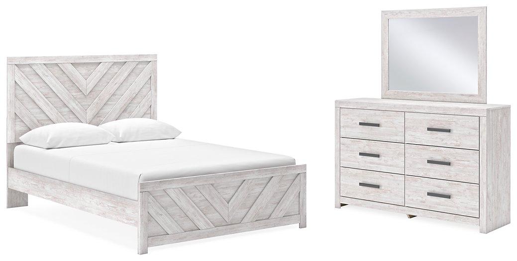 Cayboni Bedroom Package - Royal Furniture & Gifts (MI) - Multi Location