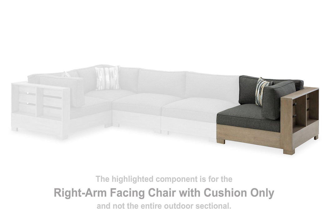 Citrine Park Outdoor Sectional - Royal Furniture & Gifts (MI) - Multi Location