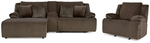 Top Tier Living Room Set - Royal Furniture & Gifts (MI) - Multi Location