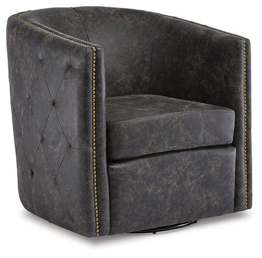 Brentlow Swivel Accent Chair - Royal Furniture & Gifts (MI) - Multi Location