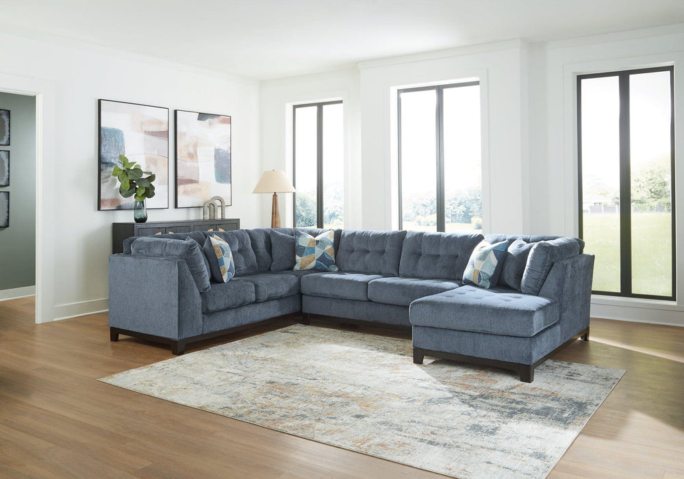 Maxon Place Sectional with Chaise - Royal Furniture & Gifts (MI) - Multi Location