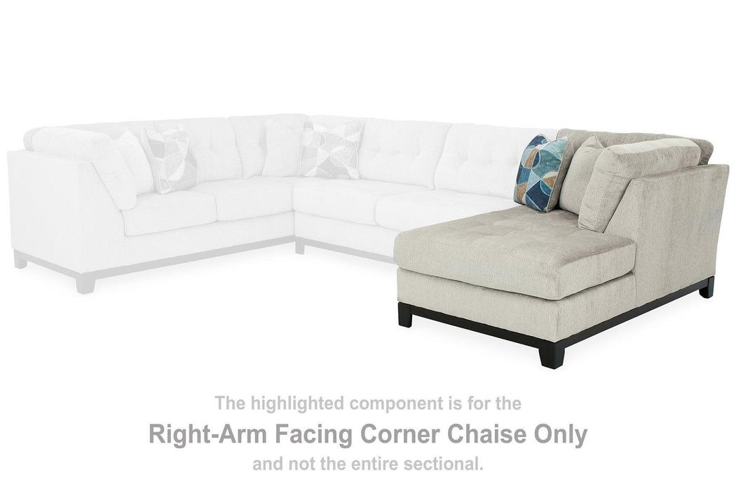 Maxon Place Sectional with Chaise - Royal Furniture & Gifts (MI) - Multi Location