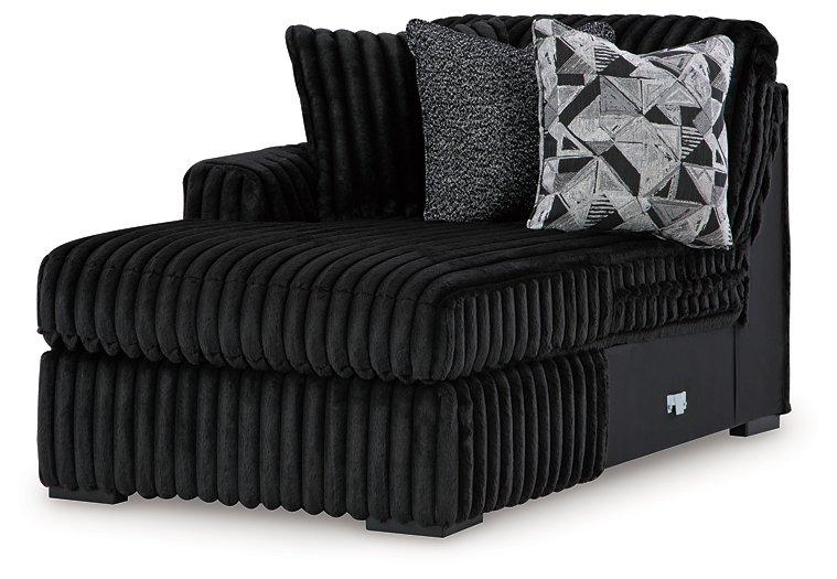 Midnight-Madness Sectional with Chaise - Royal Furniture & Gifts (MI) - Multi Location