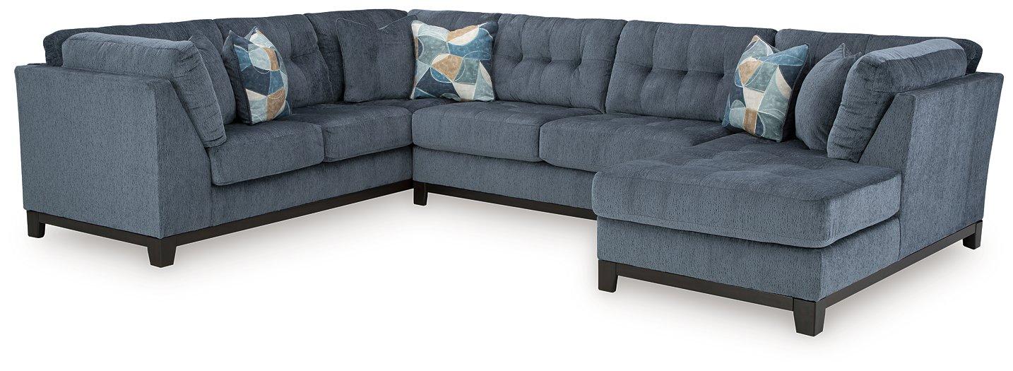 Maxon Place Sectional with Chaise - Royal Furniture & Gifts (MI) - Multi Location