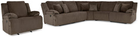 Top Tier Living Room Set - Royal Furniture & Gifts (MI) - Multi Location