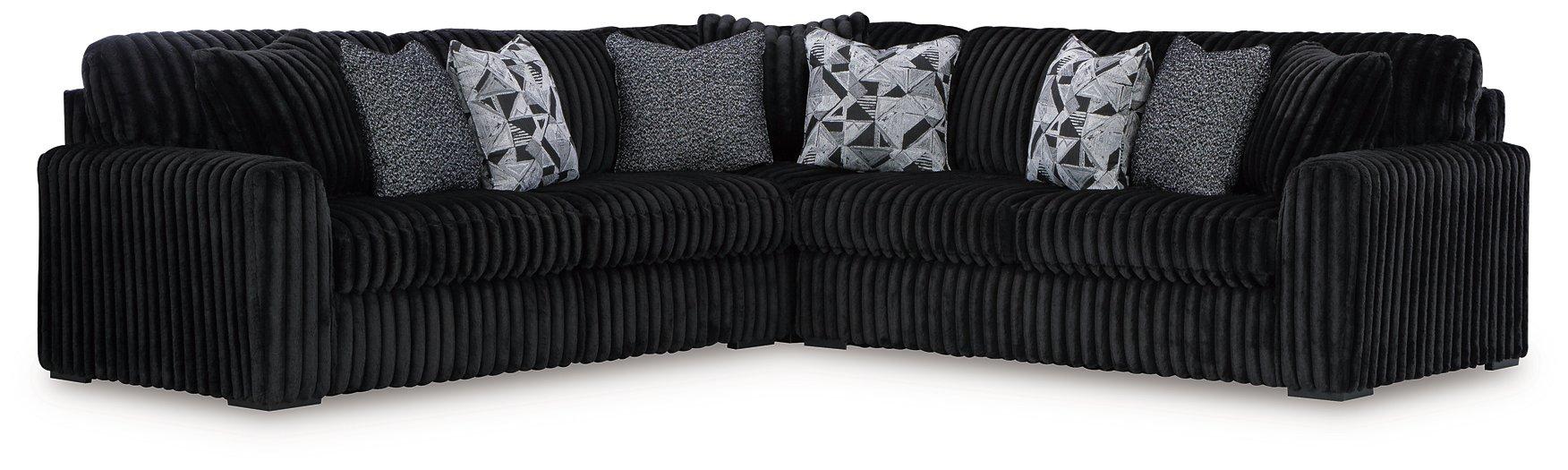 Midnight-Madness Sectional - Royal Furniture & Gifts (MI) - Multi Location